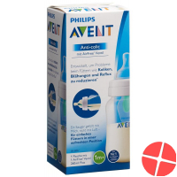 Avent Philips Anti-Colic Flasch 260ml Airfree Vent Avent Philips Anti-Colic Flasch 260ml Airfree Vent