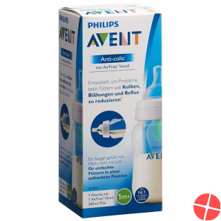 Avent Philips Anti-Colic Flasch 260ml Airfree Vent