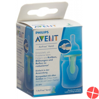 Avent Philips Airfree valve