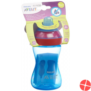 Avent Philips Schnabelbecher Weich Lila