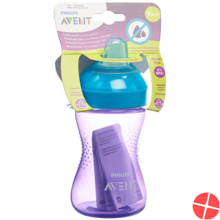 Avent Philips Schnabelbecher Hart Rosa