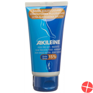 Akileine Blau Keratolytischer Pflegebals Tube 75ml