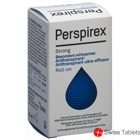 Perspirex Strong Antitranspirant Roll-On 20ml buy online