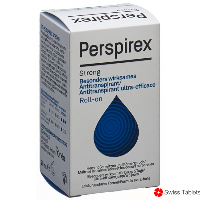 Perspirex Strong Antitranspirant Roll-On 20ml buy online