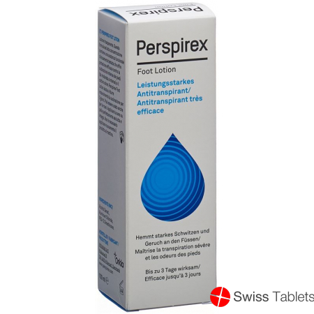 Perspirex Hand- Fusslotion Antitranspirant 100ml buy online