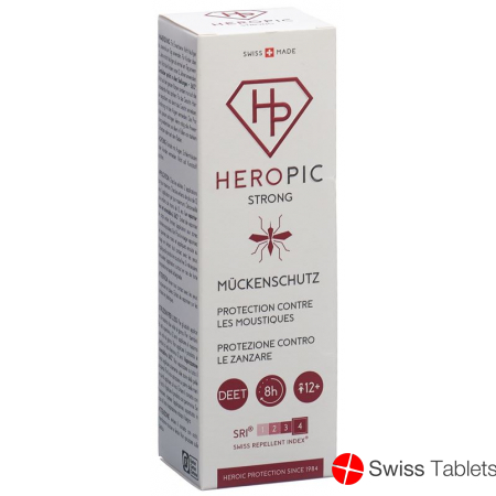 Heropic Strong Mosquito Repellent Spray 100ml buy online
