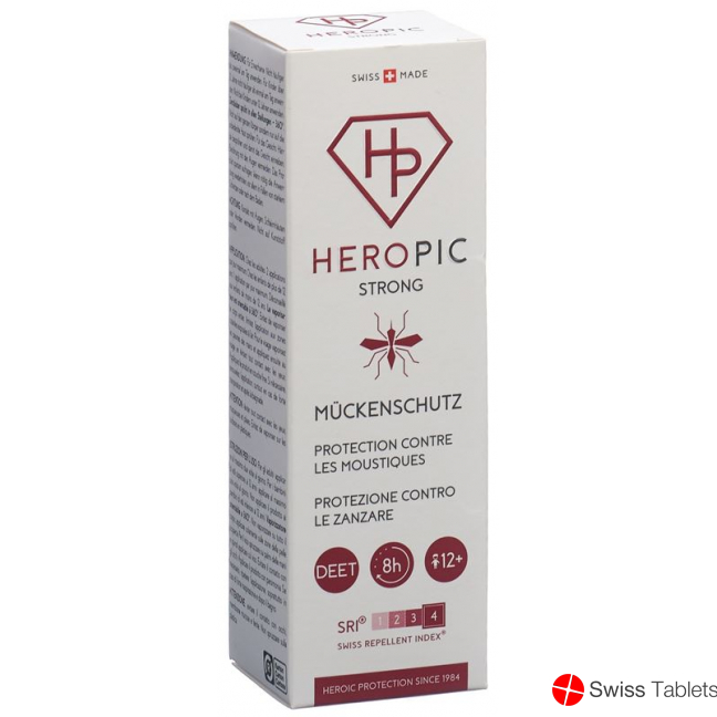 Heropic Strong Mosquito Repellent Spray 100ml buy online