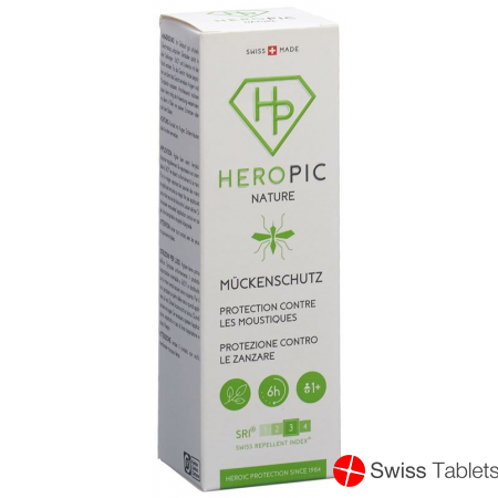 Heropic Nature Mückenschutz Spray 100ml buy online