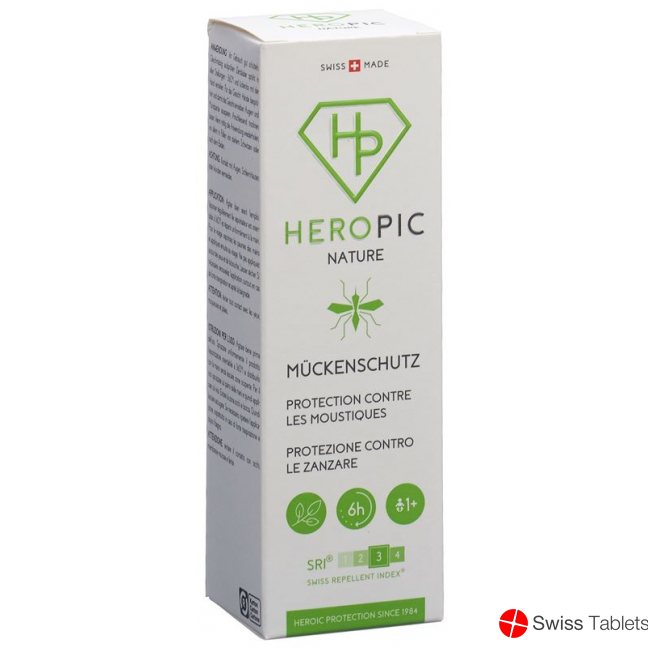 Heropic Nature Mückenschutz Spray 100ml buy online