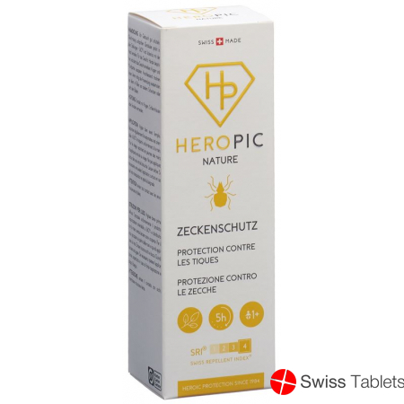 Heropic Nature Zeckenschutz Spray 100ml buy online