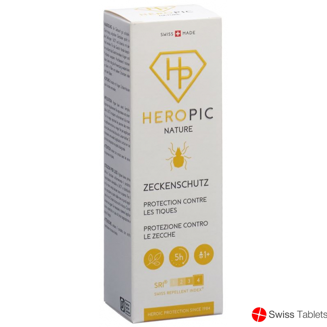 Heropic Nature Zeckenschutz Spray 100ml buy online