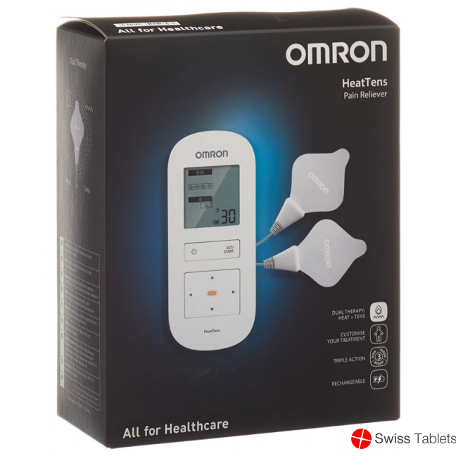 Omron Tens Nervenstimulator Heattens buy online