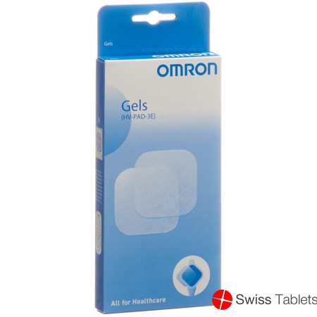 Omron replacement gels for Heattens 4 pairs buy online