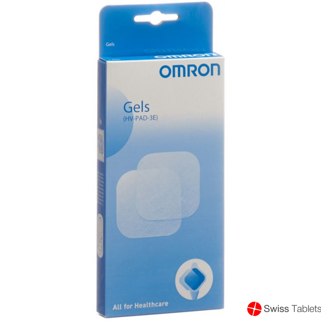 Omron replacement gels for Heattens 4 pairs buy online