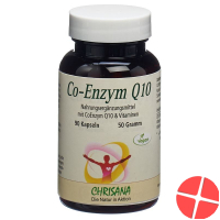 Chrisana Co-Enzym Q10 Kapseln Dose 90 Stück