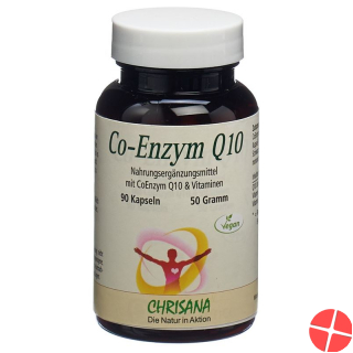 Chrisana Co-Enzym Q10 Kapseln Dose 90 Stück
