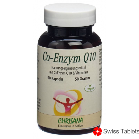 Chrisana Co-Enzym Q10 Kapseln Dose 90 Stück buy online