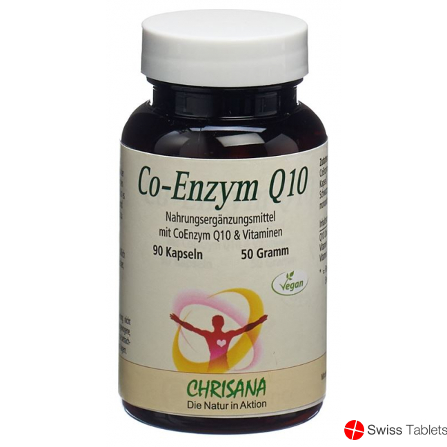 Chrisana Co-Enzym Q10 Kapseln Dose 90 Stück buy online