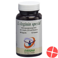 Chrisana L-arginin Spezial Kapseln Dose 90 Stück