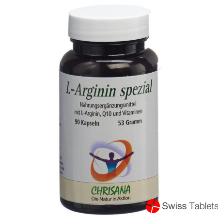 Chrisana L-arginin Spezial Kapseln Dose 90 Stück buy online