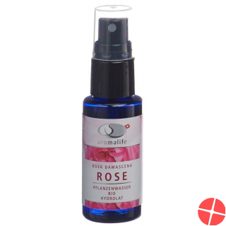 Aromalife Pflanzenwasser Rose Spray 30ml Aromalife Pflanzenwasser Rose Spray 30ml