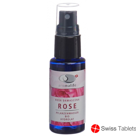 Aromalife Pflanzenwasser Rose Spray 30ml buy online