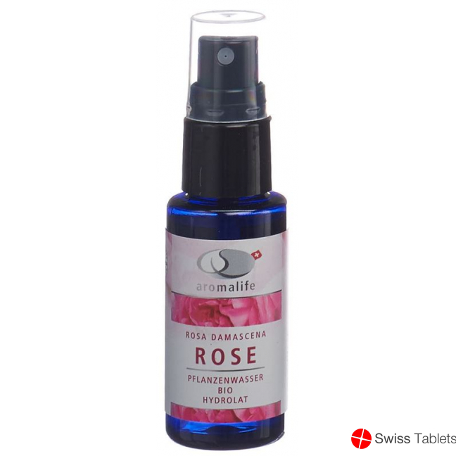 Aromalife Pflanzenwasser Rose Spray 30ml buy online