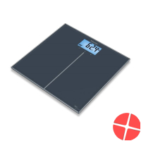 Beurer glass scale Gs 280 Bmi Genius -180kg