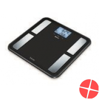 Beurer diagnostic scales Bf 850 Bt transmission Black
