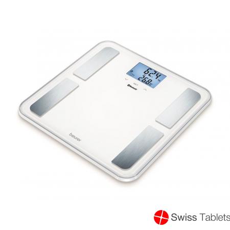 Beurer diagnostic scales Bf 850 Bt transmission White buy online