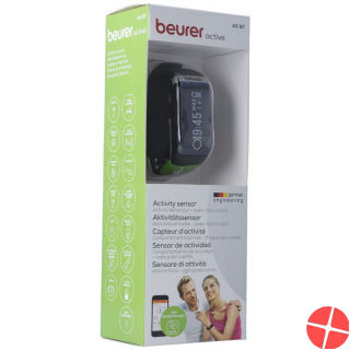Beurer Aktivitaetssensor Bluetooth As 87
