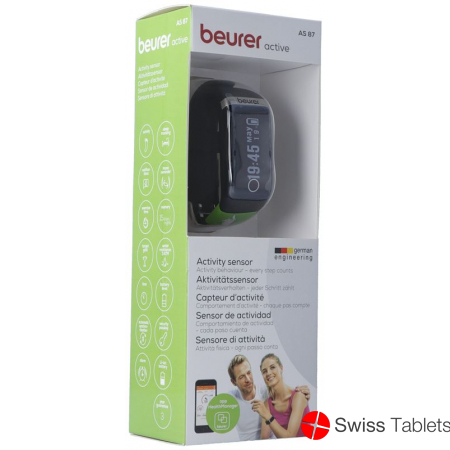 Beurer Aktivitaetssensor Bluetooth As 87 buy online