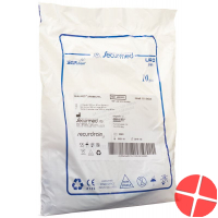 Qualimed Urinbeutel 1.5L 90cm ohne Rv 10 Stück Qualimed Urinbeutel 1.5L 90cm ohne Rv 10 Stück