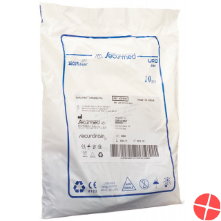 Qualimed Urinbeutel 1.5L 90cm ohne Rv 10 Stück Qualimed Urinbeutel 1.5L 90cm ohne Rv 10 Stück