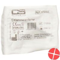 Clina Star Single Use Hautklammerentfer 9.5cm Steril
