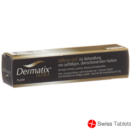 Dermatix Ultra Silikon Narben Gel 15g buy online