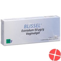 Blissel Vaginalgel 0.05mg/g mit 1 Applikator Tube 10g
