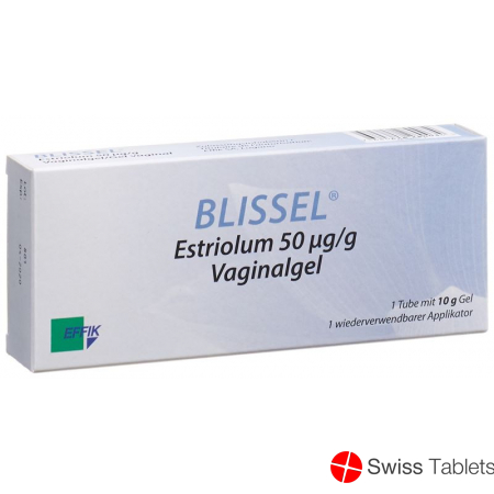 Blissel Vaginalgel 0.05mg/g mit 1 Applikator Tube 10g buy online
