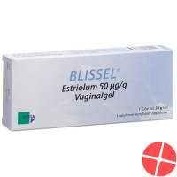 Blissel Vaginalgel 0.05mg/g mit 1 Applikator Tube 30g