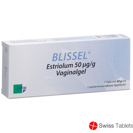 Blissel Vaginalgel 0.05mg/g mit 1 Applikator Tube 30g buy online