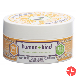 Human+kind Body Souffle Dose 200ml