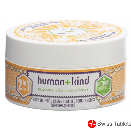 Human+kind Body Souffle Dose 200ml buy online