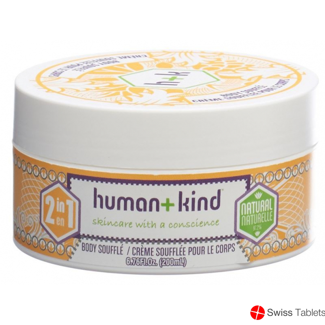 Human+kind Body Souffle Dose 200ml buy online
