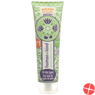 Human+kind Bodywash Grapefruit Tube 250ml
