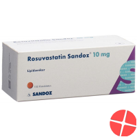 Rosuvastatin Sandoz Filmtabletten 10mg (neu) 100 Stück