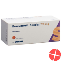 Rosuvastatin Sandoz Filmtabletten 20mg (neu) 100 Stück