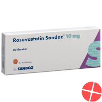 Rosuvastatin Sandoz Filmtabletten 10mg (neu) 30 Stück