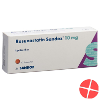 Rosuvastatin Sandoz Filmtabletten 10mg (neu) 50 Stück