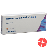 Rosuvastatin Sandoz Filmtabletten 5mg (neu) 30 Stück