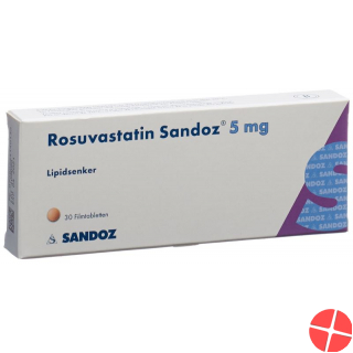Rosuvastatin Sandoz Filmtabletten 5mg (neu) 30 Stück